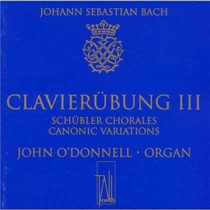 John O'Donnell & Johann Sebastian Bach (1685-1750) - Clavieruebungen