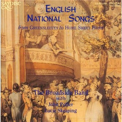 John Potter & Various - English National Songs From Gr