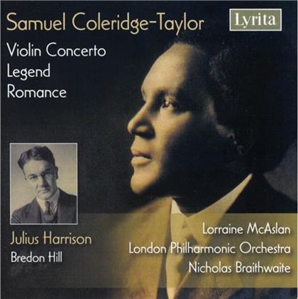 Mcaslan Lorraine, Violine & Julius Harrison - Bredon Hill