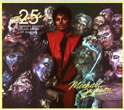Michael Jackson - Thriller 25Th Anniv. - Zombie (CD + DVD)