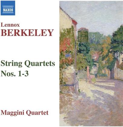 Maggini Quartet & Berkeley Lennox - Streichquart Nr 1-3