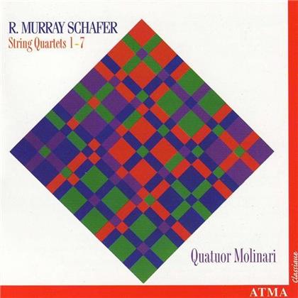 Quatuor Molinari & R. Murray Schafer - String Quartets No.1-7