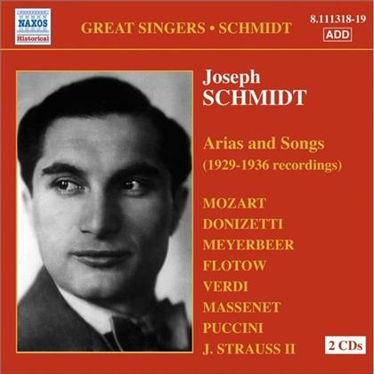 Joseph Schmidt & --- - Arien Und Lieder