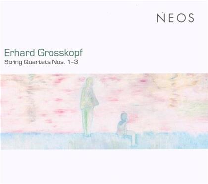 The Arditti String Quartet & Erhard Grosskopf - String Quartet 1-3