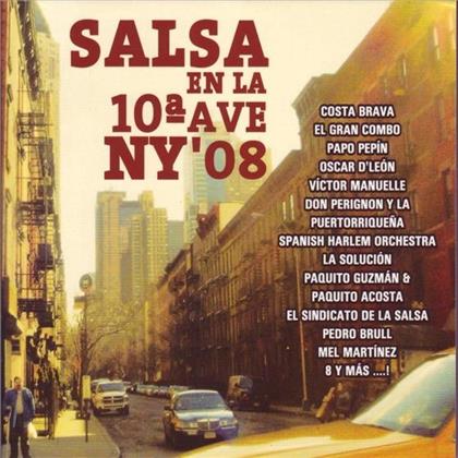 Salsa En La Dec. Aven. De N.Y. 08 - Various