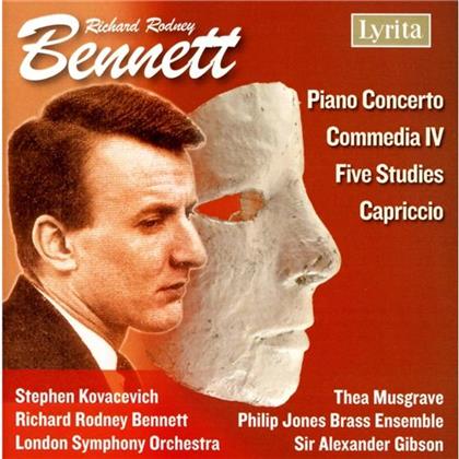 Stephen Kovacevich & Sir Richard Rodney Bennett (1936-2012) - Capriccio, Commedia Iv