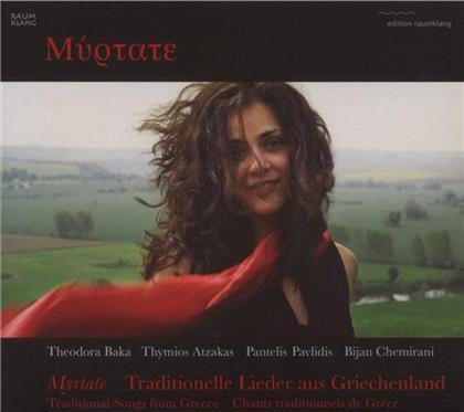 Theodora Baka - Myrtate Traditional Songs From