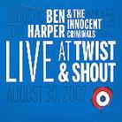 Ben Harper - Live At Twist & Shout (CD + DVD)