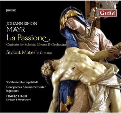 Vocalens.Ingolstadt,Georg & Simon Mayr - La Passione & Stabat Mater (2 CDs)