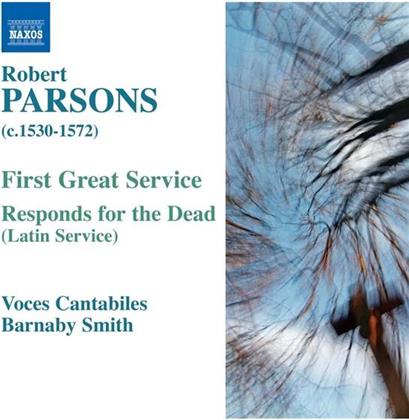 Voces Cantabiles & Parsons - First Great Service/Responds