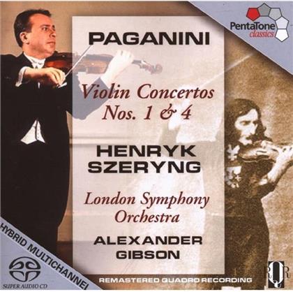 Henryk Szeryng & Niccolò Paganini (1782-1840) - Konzert Fuer Violine Nr1 Op6,