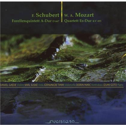 Gaede/Goto Izumi & Franz Schubert (1797-1828) - Quintett Fuer Klavier D667 For
