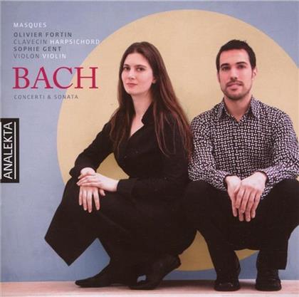 Olivier Fortin & Johann Sebastian Bach (1685-1750) - Italienisches Konzert Bwv971,