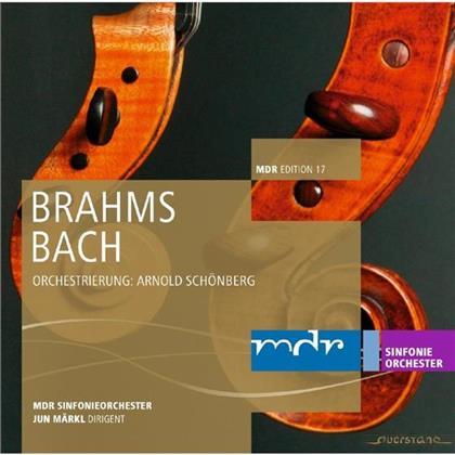 So Mdr, Jun Maerkl & Arnold Schönberg (1874-1951) - Orchestrierung : Bach