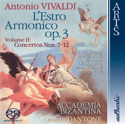 Montanari/Valli/ & Antonio Vivaldi (1678-1741) - Estro Armonico 7-12 (SACD)