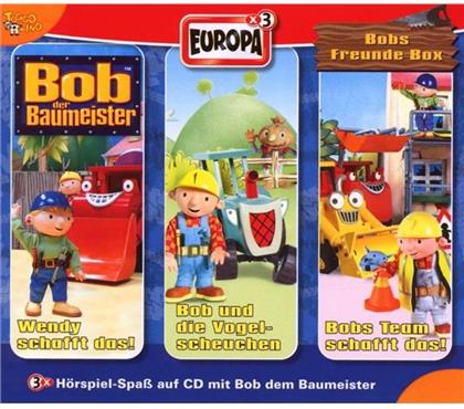 Bob Der Baumeister - 07/3Er Box - Bobs Freunde Box (3 CDs)