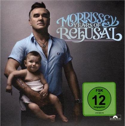 Morrissey - Years Of Refusal (Limited Edition, CD + DVD)
