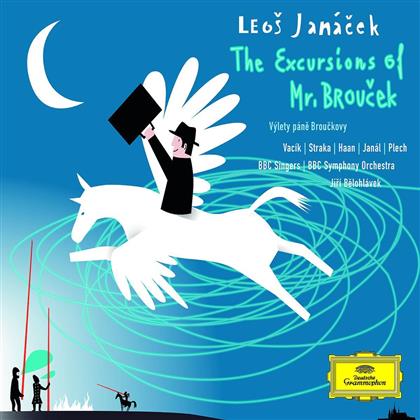 Belohlavek Jiri/Bbc So & Leos Janácek (1854-1928) - Excursions Of Mr Broucek (2 CDs)