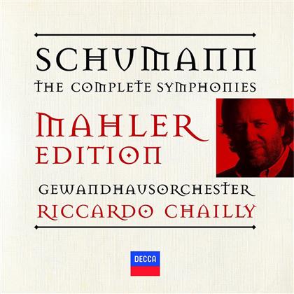 Gewandhausorchester Leipzig & Robert Schumann (1810-1856) - The Symphonies (2 CD)