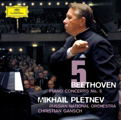 Mikhail Pletnev & Ludwig van Beethoven (1770-1827) - Klavierkonzert 5
