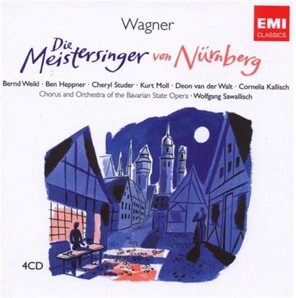 Wolfgang Sawallisch & Richard Wagner (1813-1883) - Meistersinger Von Nürnberg