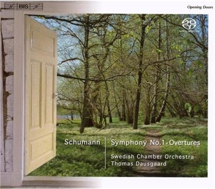--- & Robert Schumann (1810-1856) - Sinfonie Nr 1/Ouvertüren (SACD)