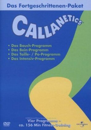 Callanetics - Das Fortgeschrittenen-Paket
