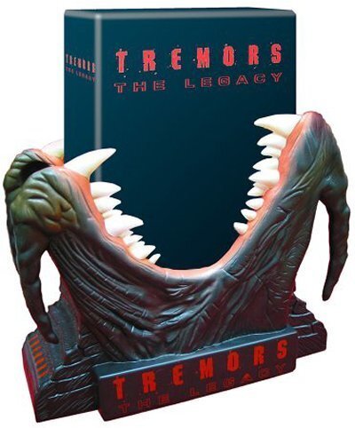 Tremors - The Legacy (Box, 4 DVDs)