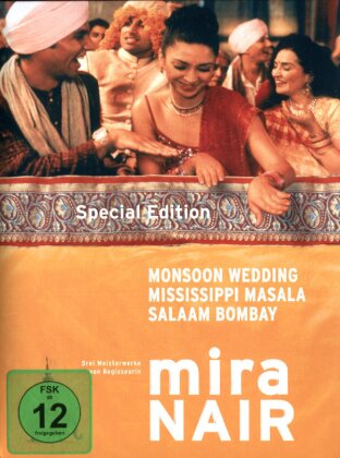 Mira Nair (Box, 3 DVDs)
