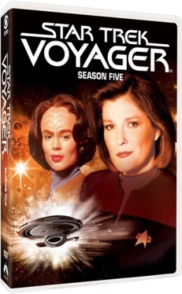 Star Trek Voyager - Season 5 (Box, 7 DVDs)