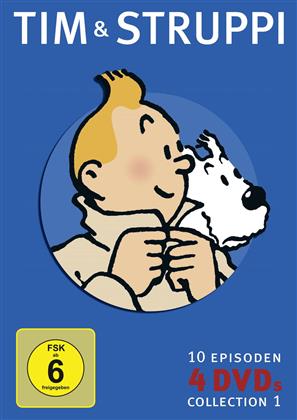 Tim & Struppi - Collection 1 (4 DVDs)