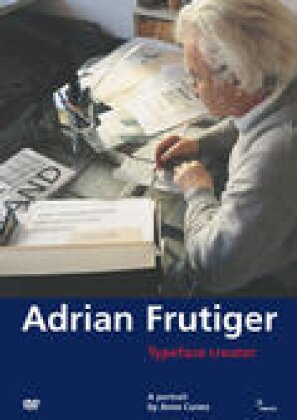 Adrian Frutiger - Typeface creator