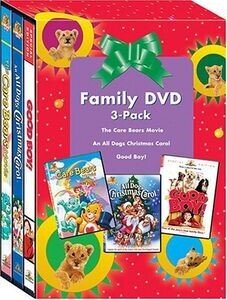 Animated Christmas Classics (Gift Set, 3 DVDs)