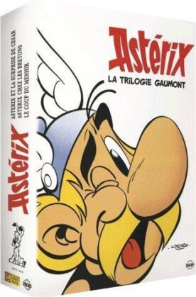Astérix - La trilogie Gaumont (1984) (Box, 4 DVDs)