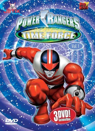 Power Rangers - Time Force - Megapack Vol. 1 (3 DVD)
