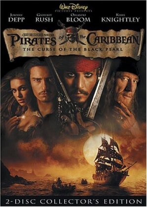 Pirates of the Caribbean - The Curse of the Black Pearl (2003) (Collector's Edition, 2 DVDs)