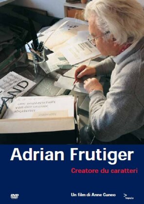 Adrian Frutiger - Creatore di caratteri