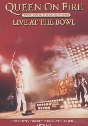 Queen - Queen on fire - Live at the Bowl (2 DVDs)