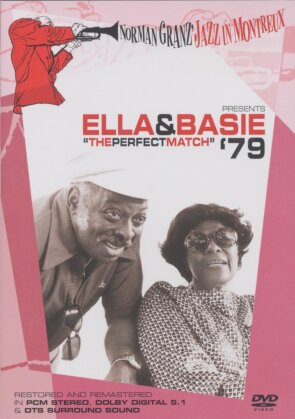 Ella Fitzgerald & Count Basie - Norman Granz Jazz in Montreux presents Ella & Basie '79