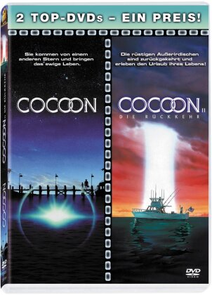 Cocoon / Cocoon 2 (2 DVDs)