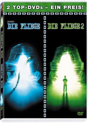 Die Fliege 1 & 2 (2 DVDs)