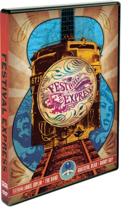 Various Artists - Festival Express (2 DVDs)
