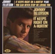 Johnny Tillotson - It Keeps Right On A