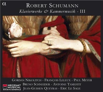 Éric Le Sage & Robert Schumann (1810-1856) - Edition Le Sage Vol 3 (2 CDs)