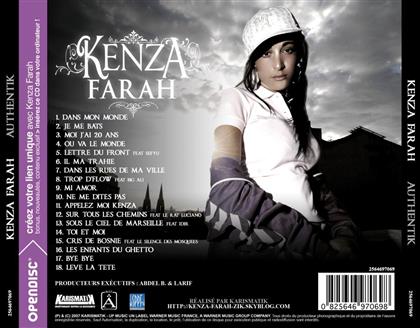 Kenza Farah - Authentik (New Version)