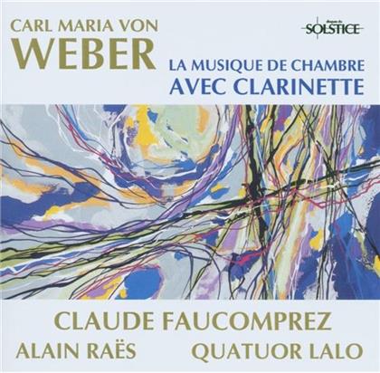 Faucomprez & Carl Maria von Weber (1786-1826) - Quintett Fuer Klarinette Op34,
