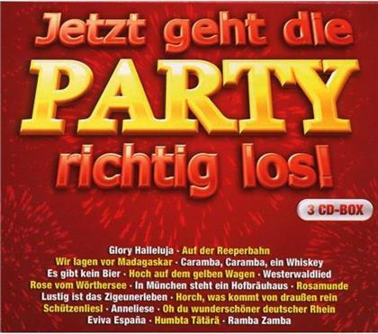 Jetzt Geht Die Party Richtig Los - Various - Euro Trend (3 CDs)