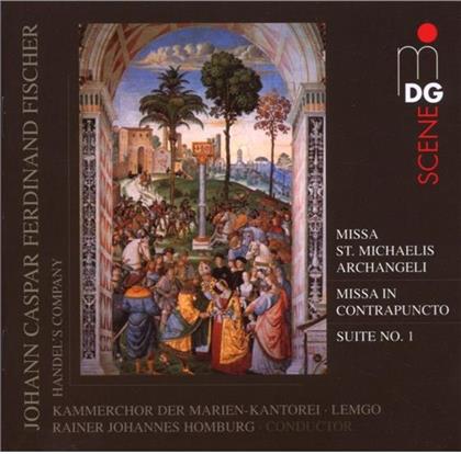 Homburg Rainer Johannes/Handel's Company & Johann Caspar Ferdinand Fischer - Zwei Messen (SACD)
