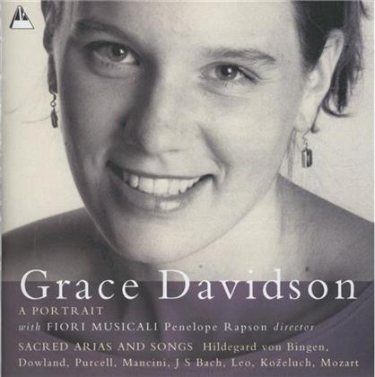 Grace Davidson & --- - A Portrait