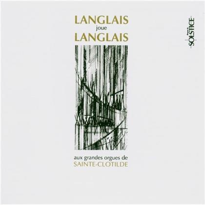 Jean Langlais & Jean Langlais - Hymne D'actions De Grace - Orgel